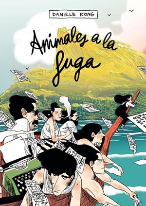 ANIMALES A LA FUGA | 9791387927134 | KONG, DANIELE | Galatea Llibres | Llibreria online de Reus, Tarragona | Comprar llibres en català i castellà online