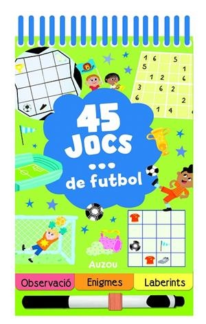 45 JOCS DE FUTBOL | 9791039579612 | NOCENTINI, CHIARA | Galatea Llibres | Llibreria online de Reus, Tarragona | Comprar llibres en català i castellà online