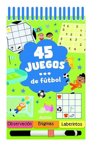 45 JUEGOS DE FÚTBOL | 9791039579605 | NOCENTINI, CHIARA | Galatea Llibres | Llibreria online de Reus, Tarragona | Comprar llibres en català i castellà online