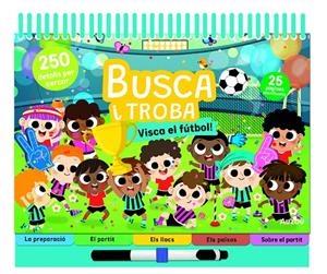 ESPIRAL. BUSCA I TROBA VISCA EL FUTBOL | 9791039580618 | DERODIT, CLEMENTINE I ALTRES | Galatea Llibres | Llibreria online de Reus, Tarragona | Comprar llibres en català i castellà online