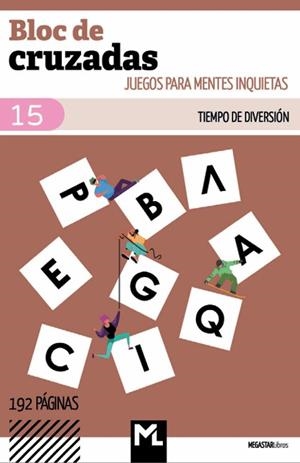 BLOC DE CRUZADAS 15 | 9789493361485 | Galatea Llibres | Librería online de Reus, Tarragona | Comprar libros en catalán y castellano online