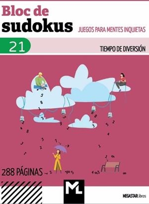 BLOC DE SUDOKUS 21 | 9789493361584 | Galatea Llibres | Librería online de Reus, Tarragona | Comprar libros en catalán y castellano online