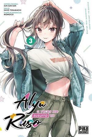 ALYA A VECES ME SUSURRA EN RUSO 3 | 9782811699369 | SUNSUNSUN | Galatea Llibres | Llibreria online de Reus, Tarragona | Comprar llibres en català i castellà online