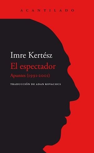 EL ESPECTADOR | 9788418370144 | KERTÉSZ, IMRE | Galatea Llibres | Llibreria online de Reus, Tarragona | Comprar llibres en català i castellà online