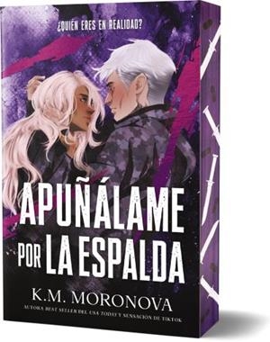 APUÑÁLAME POR LA ESPALDA | 9788415955405 | MORONOVA, K.M. | Galatea Llibres | Llibreria online de Reus, Tarragona | Comprar llibres en català i castellà online