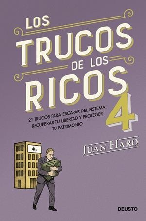 LOS TRUCOS DE LOS RICOS 4 | 9788423440054 | HARO, JUAN | Galatea Llibres | Librería online de Reus, Tarragona | Comprar libros en catalán y castellano online