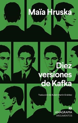 DIEZ VERSIONES DE KAFKA | 9788433949608 | HRUSKA, MAÏA | Galatea Llibres | Llibreria online de Reus, Tarragona | Comprar llibres en català i castellà online