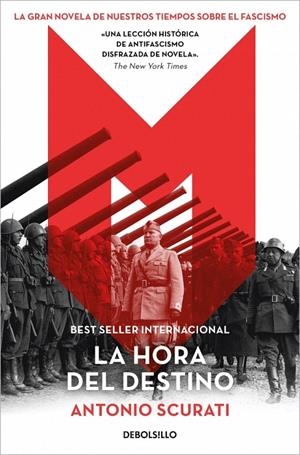 M. 4 - LA HORA DEL DESTINO | 9788466390064 | SCURATI, ANTONIO | Galatea Llibres | Llibreria online de Reus, Tarragona | Comprar llibres en català i castellà online
