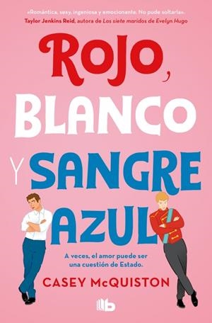ROJO, BLANCO Y SANGRE AZUL | 9791387871659 | MCQUISTON, CASEY | Galatea Llibres | Librería online de Reus, Tarragona | Comprar libros en catalán y castellano online