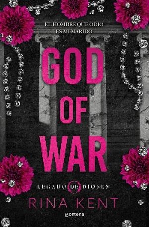 GOD OF WAR (LEGADO DE DIOSES 6) | 9791387724603 | KENT, RINA | Galatea Llibres | Llibreria online de Reus, Tarragona | Comprar llibres en català i castellà online