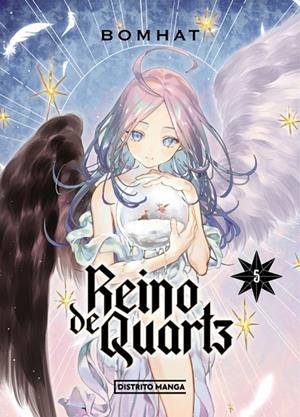 REINO DE QUARTZ 5 | 9788410305489 | BOMHAT | Galatea Llibres | Llibreria online de Reus, Tarragona | Comprar llibres en català i castellà online