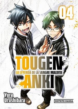 TOUGEN ANKI: LA LEYENDA DE LA SANGRE MALDITA 4 | 9788410305007 | URUSHIBARA, YURA | Galatea Llibres | Llibreria online de Reus, Tarragona | Comprar llibres en català i castellà online