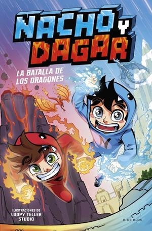 NACHO Y DAGAR: LA BATALLA DE LOS DRAGONES | 9791387695590 | NACHO/DAGAR | Galatea Llibres | Llibreria online de Reus, Tarragona | Comprar llibres en català i castellà online