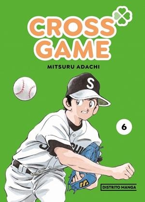 CROSS GAME 6 | 9788410305748 | ADACHI, MITSURU | Galatea Llibres | Llibreria online de Reus, Tarragona | Comprar llibres en català i castellà online