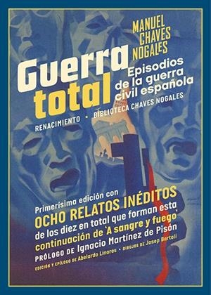 GUERRA TOTAL | 9791387939809 | CHAVES NOGALES, MANUEL | Galatea Llibres | Librería online de Reus, Tarragona | Comprar libros en catalán y castellano online