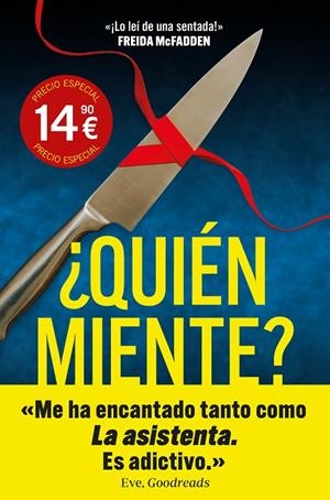 QUIÉN MIENTE? | 9788410346963 | TINTERA, AMY | Galatea Llibres | Llibreria online de Reus, Tarragona | Comprar llibres en català i castellà online