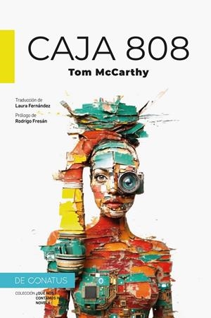 CAJA 808 | 9788410182394 | MCCARTHY, TOM | Galatea Llibres | Llibreria online de Reus, Tarragona | Comprar llibres en català i castellà online