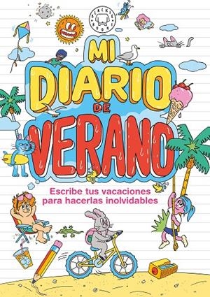 MI DIARIO DE VERANO BLACKIE BOOKS | 9791387748326 | COMITÉ BLACKIE | Galatea Llibres | Librería online de Reus, Tarragona | Comprar libros en catalán y castellano online