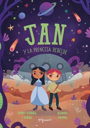 JAN Y LA PRINCESA REBELDE | 9788419135520 | SIERRA I FABRA, JORDI | Galatea Llibres | Llibreria online de Reus, Tarragona | Comprar llibres en català i castellà online