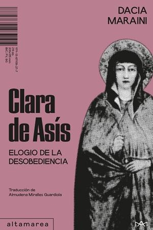CLARA DE ASÍS | 9791387938277 | MARAINI, DACIA | Galatea Llibres | Llibreria online de Reus, Tarragona | Comprar llibres en català i castellà online