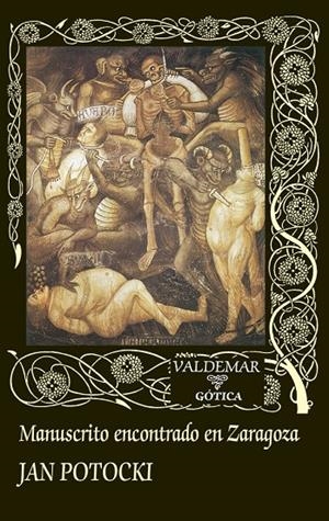 MANUSCRITO ENCONTRADO EN ZARAGOZA | 9788477029830 | POTOCKI, JAN | Galatea Llibres | Librería online de Reus, Tarragona | Comprar libros en catalán y castellano online