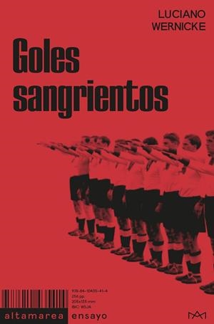 GOLES SANGRIENTOS | 9788410435414 | WERNICKE, LUCIANO | Galatea Llibres | Librería online de Reus, Tarragona | Comprar libros en catalán y castellano online