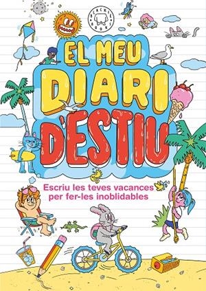 EL MEU DIARI D' ESTIU BLACKIE BOOKS | 9791387748333 | COMITÉ BLACKIE | Galatea Llibres | Librería online de Reus, Tarragona | Comprar libros en catalán y castellano online