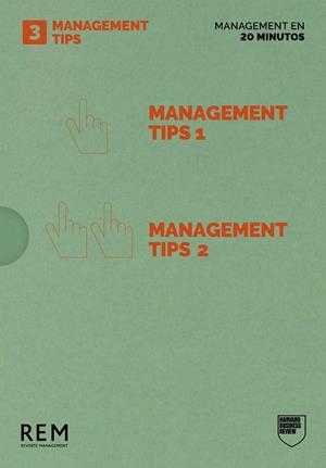 ESTUCHE MANAGEMENT EN 20 MINUTOS HBR: MANAGEMENT TIPS | 9788410121317 | Galatea Llibres | Librería online de Reus, Tarragona | Comprar libros en catalán y castellano online