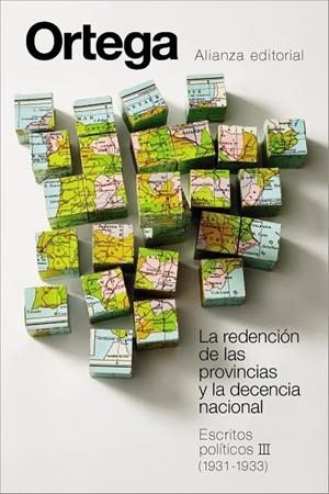 LA REDENCIÓN DE LAS PROVINCIAS Y LA DECENCIA NACIONAL. ESCRITOS POLÍTICOS III (1 | 9791370092511 | ORTEGA Y GASSET, JOSÉ | Galatea Llibres | Librería online de Reus, Tarragona | Comprar libros en catalán y castellano online