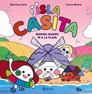 ISLA CASITA, 3. MARINA QUIERE IR A LA PLAYA | 9788469646021 | SALA, MARTINA | Galatea Llibres | Llibreria online de Reus, Tarragona | Comprar llibres en català i castellà online