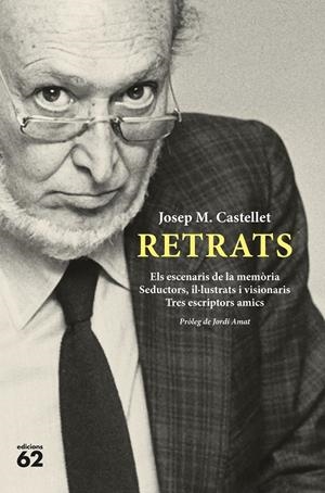 RETRATS LITERARIS | 9788429783537 | CASTELLET, JOSEP MARIA | Galatea Llibres | Llibreria online de Reus, Tarragona | Comprar llibres en català i castellà online
