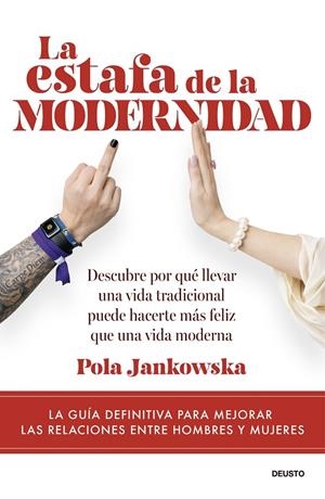 LA ESTAFA DE LA MODERNIDAD | 9788423440559 | JANKOWSKA, POLA | Galatea Llibres | Llibreria online de Reus, Tarragona | Comprar llibres en català i castellà online
