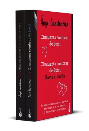 PACK 50 SOMBRAS DE LUISI | 9788445022368 | SANCHIDRIÁN, ÁNGEL | Galatea Llibres | Llibreria online de Reus, Tarragona | Comprar llibres en català i castellà online