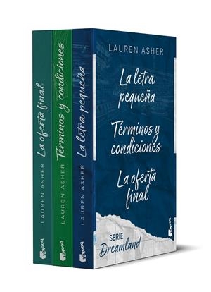 PACK TRILOGÍA DREAMLAND | 9788427055315 | ASHER, LAUREN | Galatea Llibres | Librería online de Reus, Tarragona | Comprar libros en catalán y castellano online