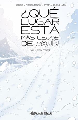QUÉ LUGAR ESTÁ MÁS LEJOS DE AQUÍ? 3 | 9791387919894 | BOSS, TYLER/ROSENBERG, MATTHEW | Galatea Llibres | Librería online de Reus, Tarragona | Comprar libros en catalán y castellano online