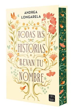 TODAS LAS HISTORIAS LLEVAN TU NOMBRE | 9788408317937 | LONGARELA, ANDREA | Galatea Llibres | Llibreria online de Reus, Tarragona | Comprar llibres en català i castellà online