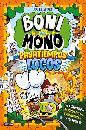 BONI VS. MONO. LOS PASATIEMPOS MÁS LOCOS | 9788408319092 | SMART, JAMIE | Galatea Llibres | Llibreria online de Reus, Tarragona | Comprar llibres en català i castellà online