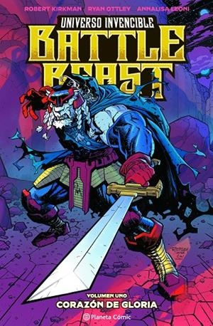 INVENCIBLE: BATTLE BEAST 1 | 9791387921774 | KIRKMAN, ROBERT/OTTLEY, RYAN/LEONI, ANNALISA | Galatea Llibres | Librería online de Reus, Tarragona | Comprar libros en catalán y castellano online