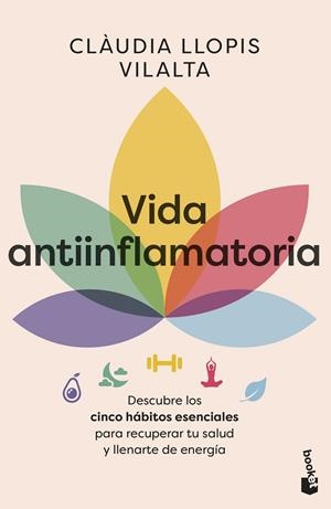 VIDA ANTIINFLAMATORIA | 9788408320241 | LLOPIS, CLÀUDIA | Galatea Llibres | Librería online de Reus, Tarragona | Comprar libros en catalán y castellano online