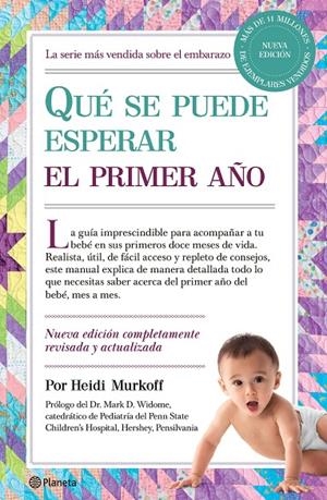 QUÉ SE PUEDE ESPERAR EL PRIMER AÑO | 9788408318309 | MURKOFF, HEIDI | Galatea Llibres | Llibreria online de Reus, Tarragona | Comprar llibres en català i castellà online