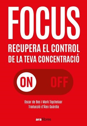 FOCUS ON-OFF | 9788411732338 | DE BOS, ÒSCAR/TIGCHELAAR, MARK | Galatea Llibres | Llibreria online de Reus, Tarragona | Comprar llibres en català i castellà online