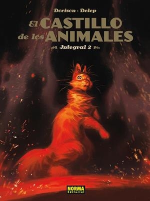 EL CASTILLO DE LOS ANIMALES 2 | 9788467983265 | DORISON, XAVIER/DELEP, FÉLIX | Galatea Llibres | Librería online de Reus, Tarragona | Comprar libros en catalán y castellano online