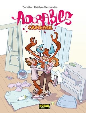 ADORABLES CRIATURAS | 9788467982008 | HERNANDEZ, ESTEBAN / DAMIAN | Galatea Llibres | Llibreria online de Reus, Tarragona | Comprar llibres en català i castellà online