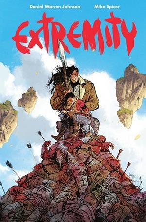 EXTREMITY | 9788467983333 | SPICER, MIKE/DANIEL WARREN JOHNSON | Galatea Llibres | Librería online de Reus, Tarragona | Comprar libros en catalán y castellano online