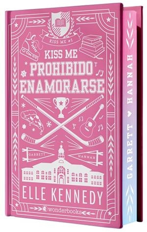 PROHIBIDO ENAMORARSE (#KISS ME 1) | 9788410425804 | KENNEDY, ELLE | Galatea Llibres | Librería online de Reus, Tarragona | Comprar libros en catalán y castellano online
