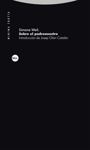 SOBRE EL PADRENUESTRO | 9788413643526 | WEIL, SIMONE | Galatea Llibres | Llibreria online de Reus, Tarragona | Comprar llibres en català i castellà online
