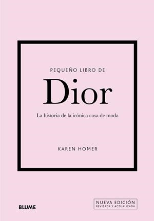 PEQUEÑO LIBRO DE DIOR | 9791388023262 | HOMER, KAREN | Galatea Llibres | Llibreria online de Reus, Tarragona | Comprar llibres en català i castellà online