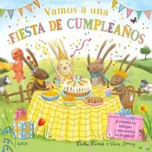 VAMOS A UNA FIESTA DE CUMPLEAÑOS | 9791388023170 | MUMFORD, MARTHA | Galatea Llibres | Librería online de Reus, Tarragona | Comprar libros en catalán y castellano online
