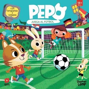 PEPO JUEGA AL FÚTBOL | 9788410552319 | LOMP, STEPHAN | Galatea Llibres | Llibreria online de Reus, Tarragona | Comprar llibres en català i castellà online