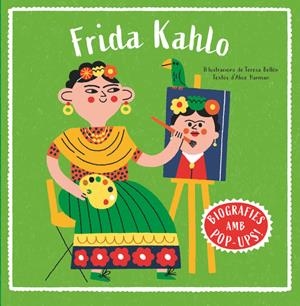 FRIDA KAHLO. POP-UP CAT | 9788466160018 | HARMAN, ALICE | Galatea Llibres | Llibreria online de Reus, Tarragona | Comprar llibres en català i castellà online